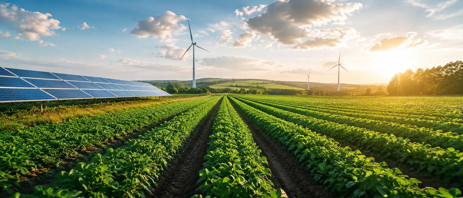 Sürdürülebilir Tarım ve Yenilenebilir Enerji