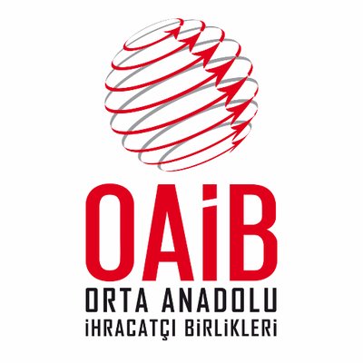 OAİB - Orta Anadolu İhracatçı Birlikleri logosu